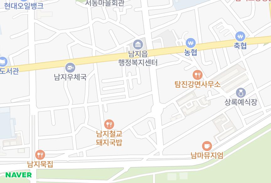 경상남도 창녕군 남지읍 남지리 초록빌라트 위치·실거래 시세 지도