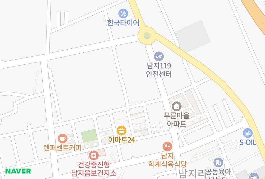 경상남도 창녕군 남지읍 남지리 동서장미빌라 위치·실거래 시세 지도