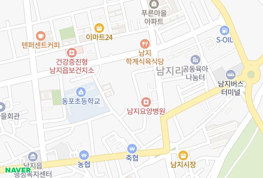 경상남도 창녕군 남지읍 남지리 삼우맨션 위치·실거래 시세 지도