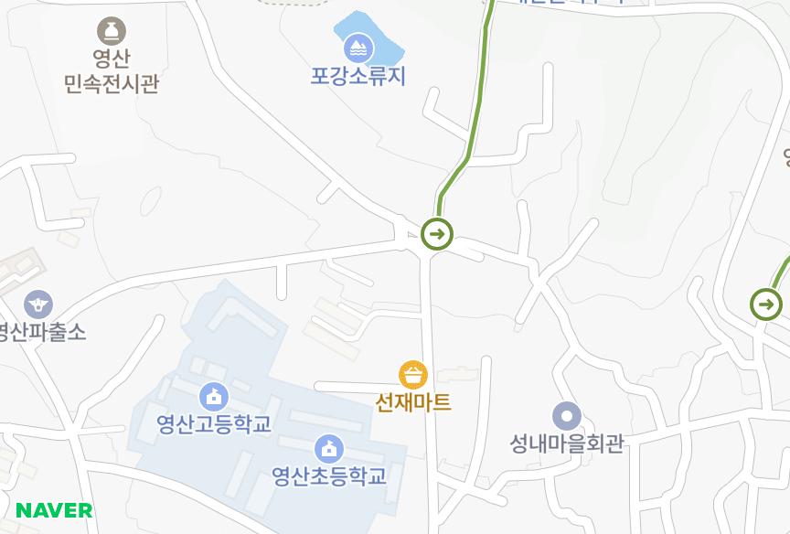 경상남도 창녕군 영산면 성내리 경림빌라 위치·실거래 시세 지도