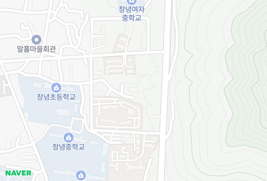 경상남도 창녕군 창녕읍 말흘리 태성하이츠빌라 위치·실거래 시세 지도