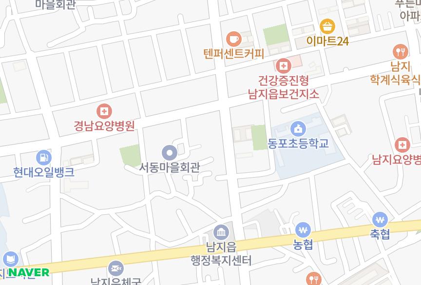 경상남도 창녕군 남지읍 남지리 그랜드빌라1차 위치·실거래 시세 지도