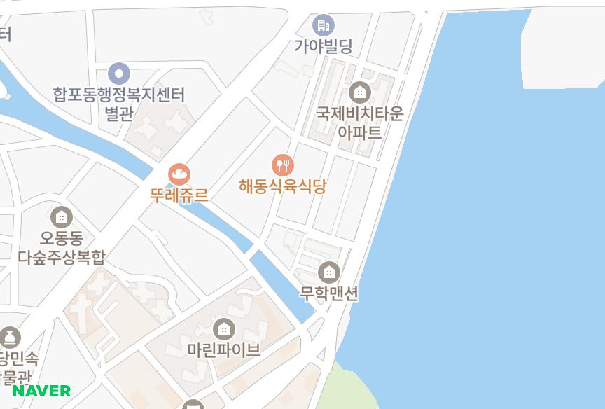 경상남도 창원시 마산합포구 산호동 일우 위치·실거래 시세 지도