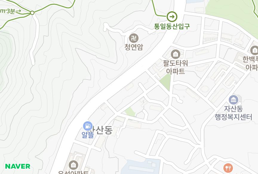 경상남도 창원시 마산합포구 자산동 대성 위치·실거래 시세 지도