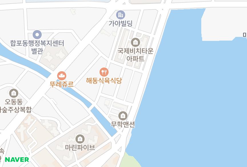 경상남도 창원시 마산합포구 산호동 용호 위치·실거래 시세 지도