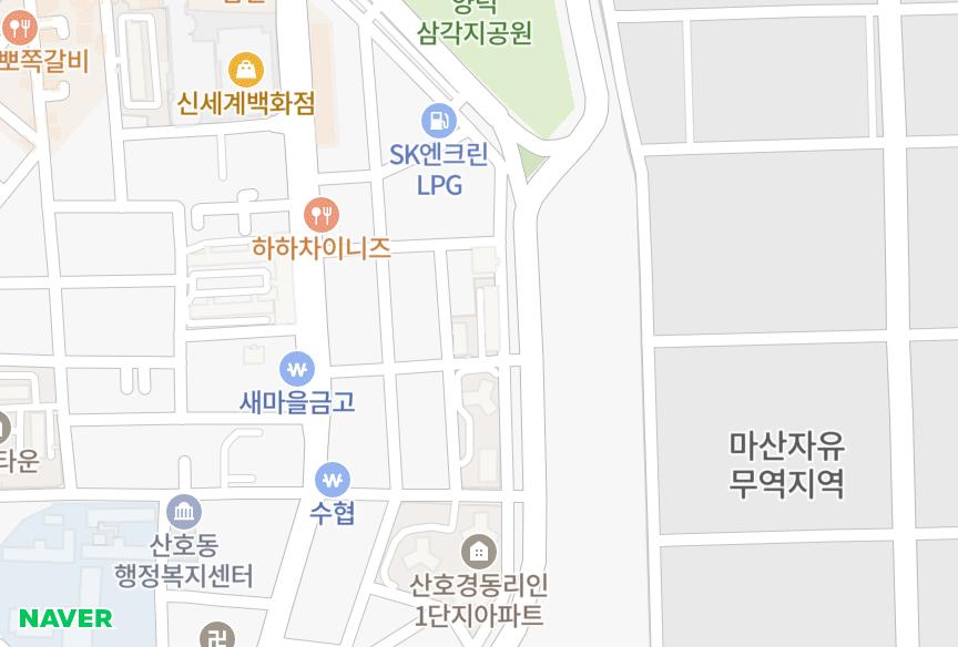 경상남도 창원시 마산합포구 산호동 무궁화 위치·실거래 시세 지도