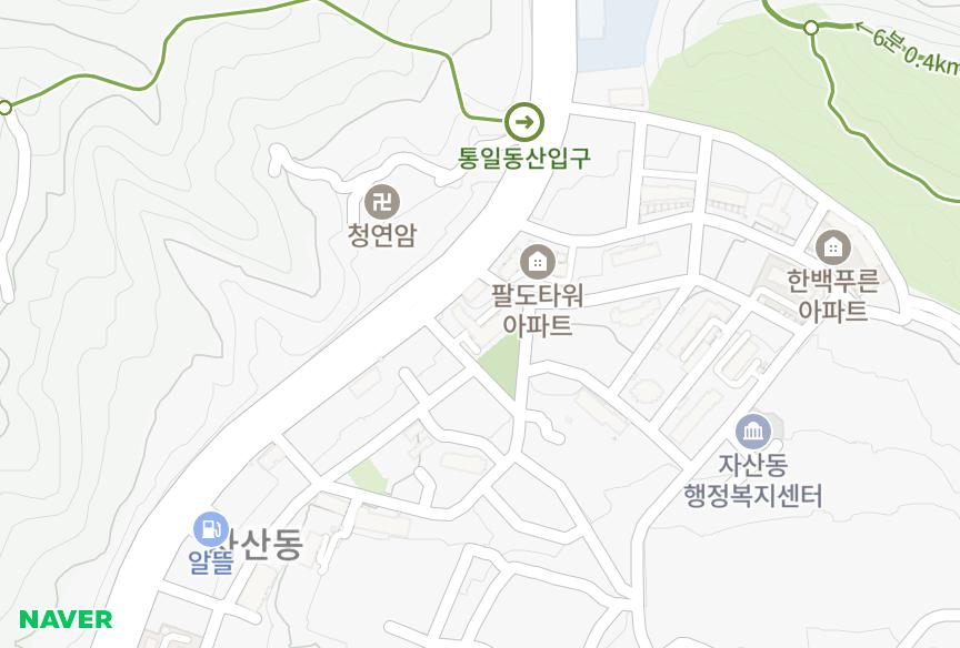 경상남도 창원시 마산합포구 자산동 리코그린맨션 위치·실거래 시세 지도