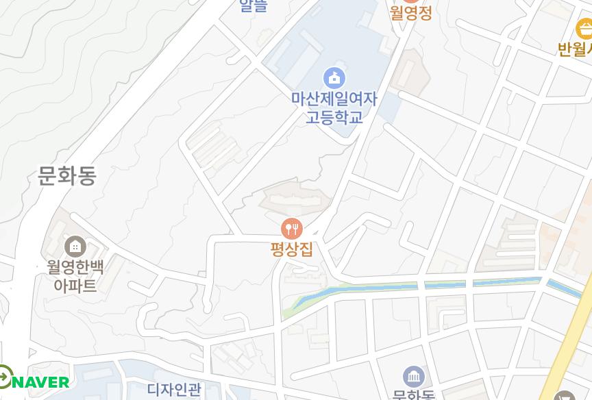 경상남도 창원시 마산합포구 문화동 삼부햇살마루 위치·실거래 시세 지도