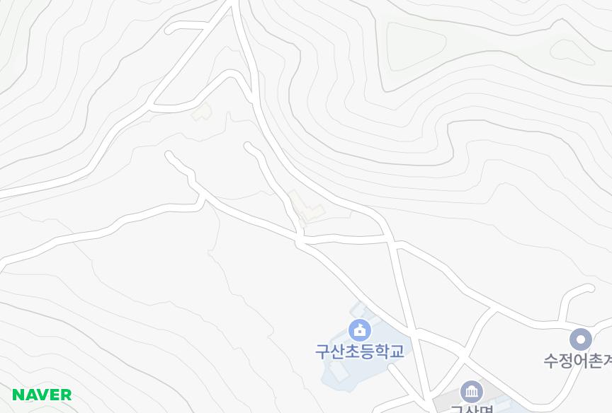 경상남도 창원시 마산합포구 구산면 수정리 들국화 위치·실거래 시세 지도