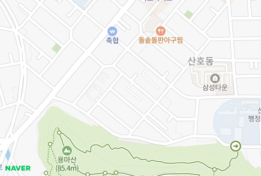 경상남도 창원시 마산합포구 산호동 상강 위치·실거래 시세 지도