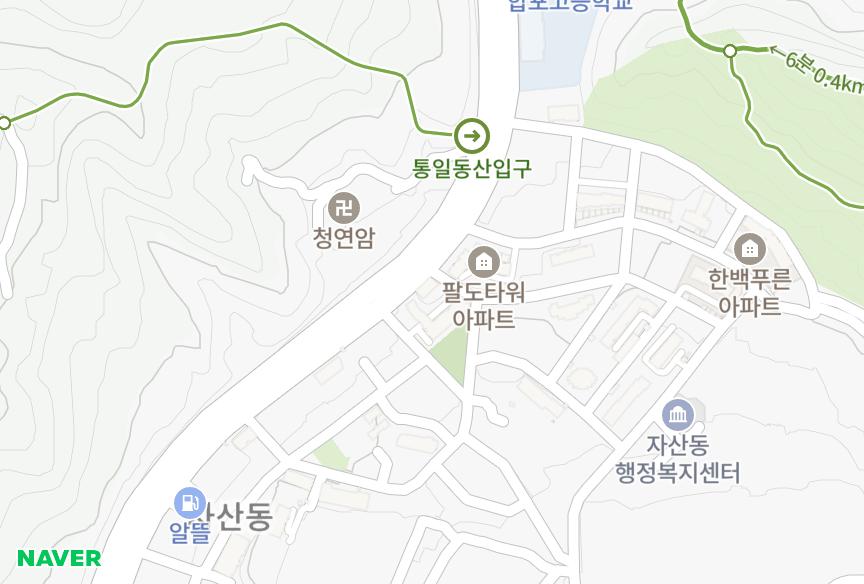 경상남도 창원시 마산합포구 자산동 학성아트빌리지 위치·실거래 시세 지도