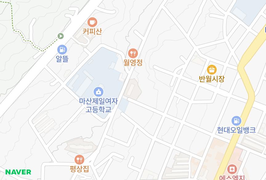경상남도 창원시 마산합포구 문화동 한아름맨션 위치·실거래 시세 지도