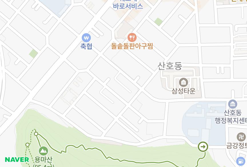 경상남도 창원시 마산합포구 산호동 대림 위치·실거래 시세 지도