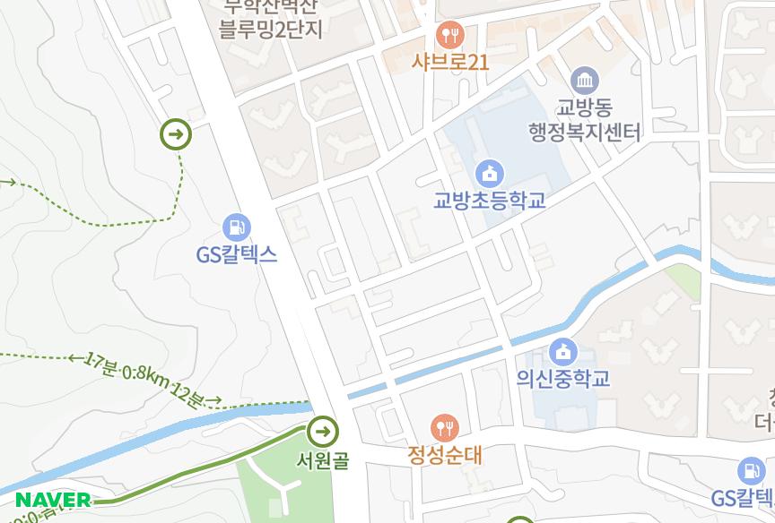 경상남도 창원시 마산합포구 교방동 신우빌라 위치·실거래 시세 지도