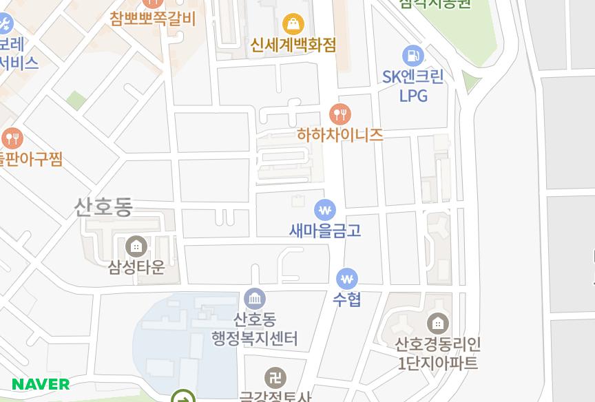 경상남도 창원시 마산합포구 산호동 합포만품으로 위치·실거래 시세 지도