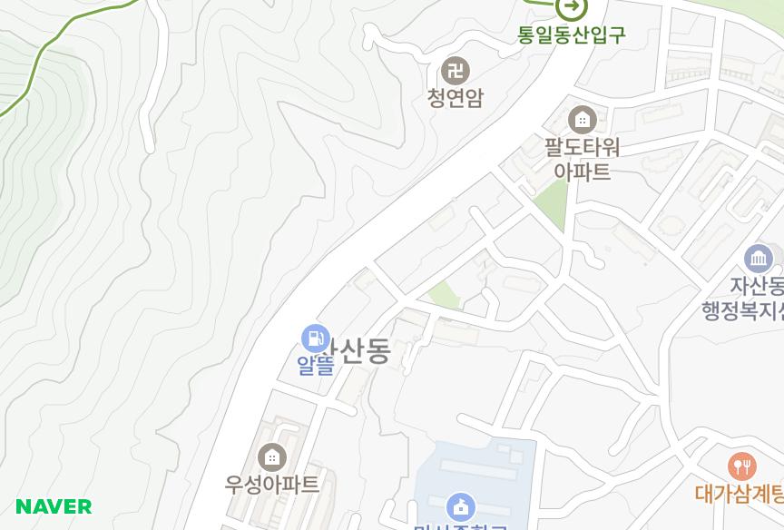 경상남도 창원시 마산합포구 자산동 라레스빌라 위치·실거래 시세 지도