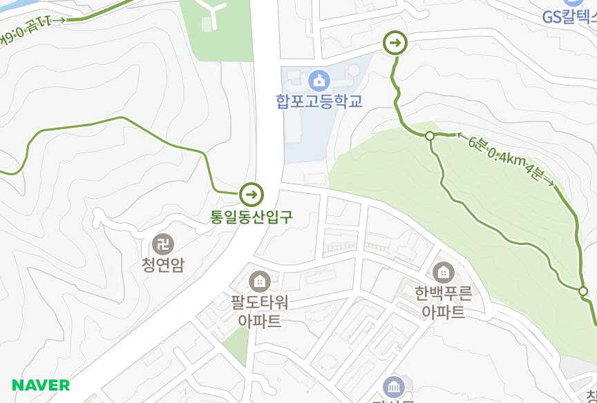 경상남도 창원시 마산합포구 자산동 대양팔레스 위치·실거래 시세 지도