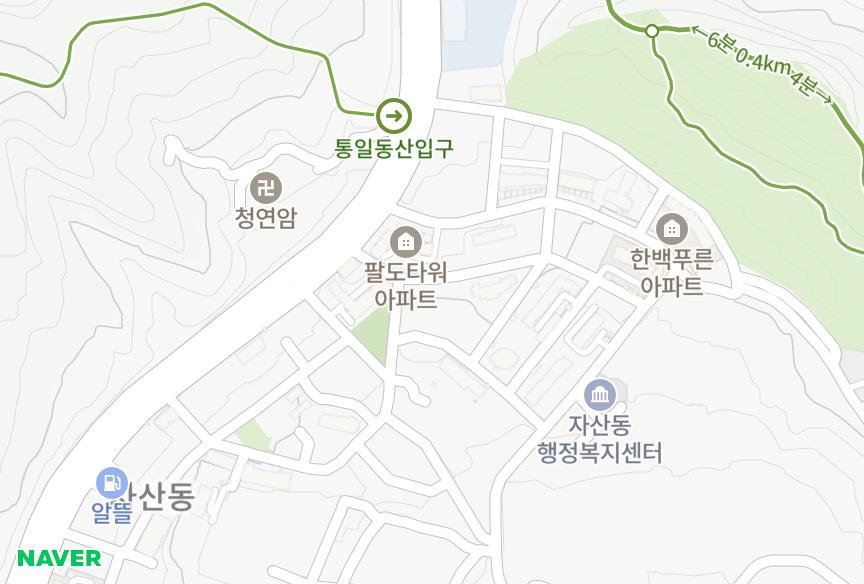 경상남도 창원시 마산합포구 자산동 백송빌라 위치·실거래 시세 지도