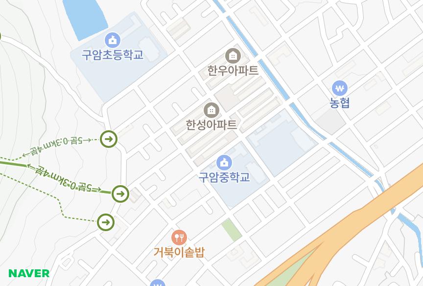 경상남도 창원시 마산회원구 구암동 크라운 위치·실거래 시세 지도