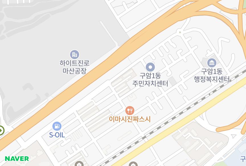 경상남도 창원시 마산회원구 구암동 석보 위치·실거래 시세 지도