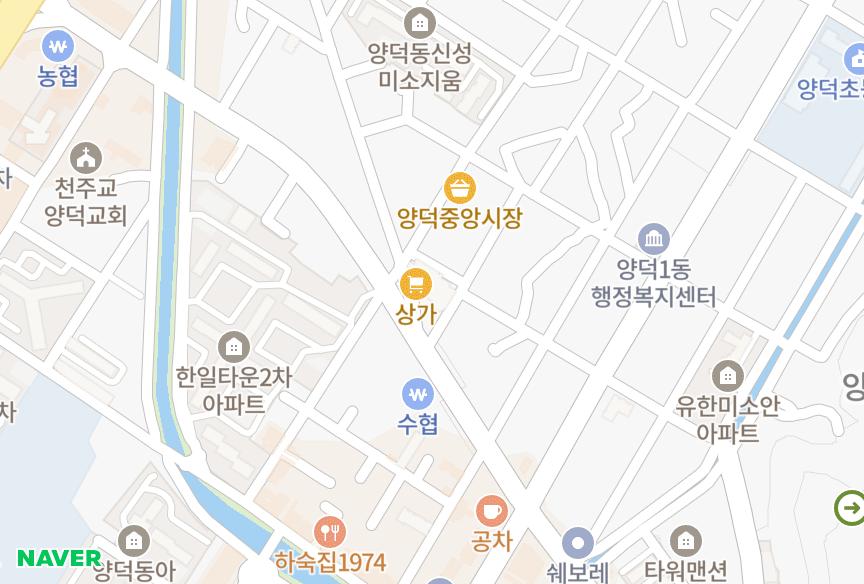 경상남도 창원시 마산회원구 양덕동 경민인터빌 위치·실거래 시세 지도