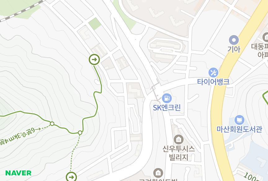 경상남도 창원시 마산회원구 석전동 경창가고파 위치·실거래 시세 지도