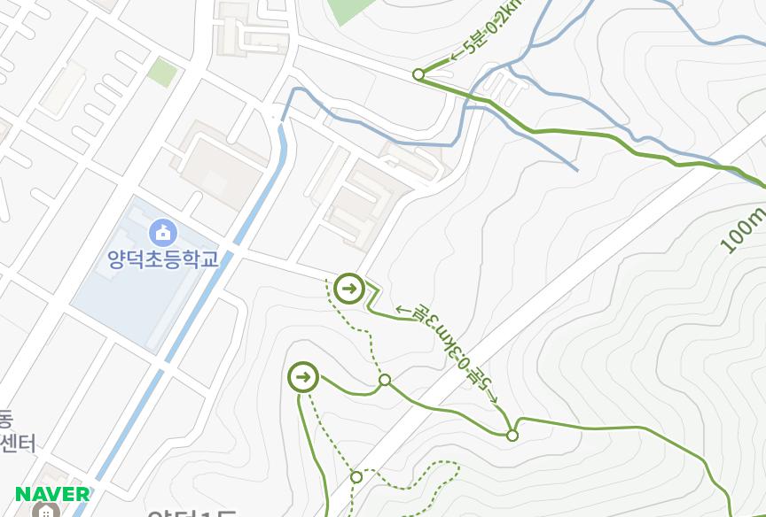 경상남도 창원시 마산회원구 양덕동 한빛타운 위치·실거래 시세 지도