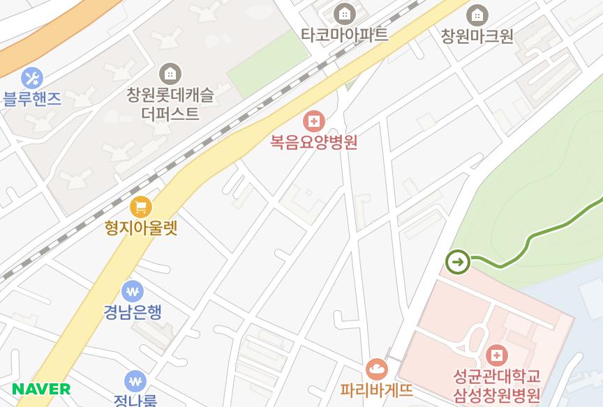 경상남도 창원시 마산회원구 합성동 고려맨션 위치·실거래 시세 지도