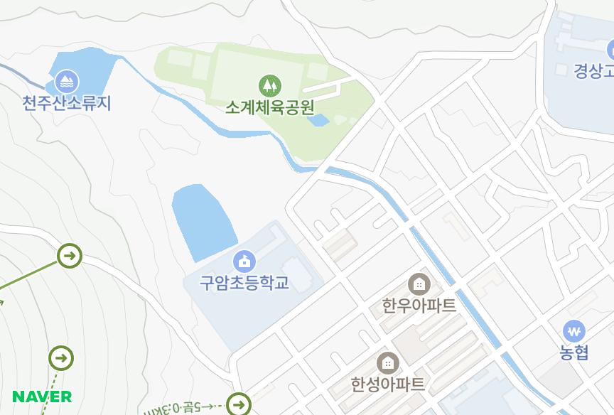 경상남도 창원시 마산회원구 구암동 남아그린빌라 위치·실거래 시세 지도