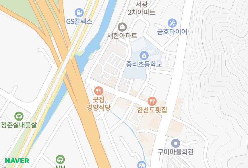 경상남도 창원시 마산회원구 내서읍 호계리 장미파크맨션 위치·실거래 시세 지도