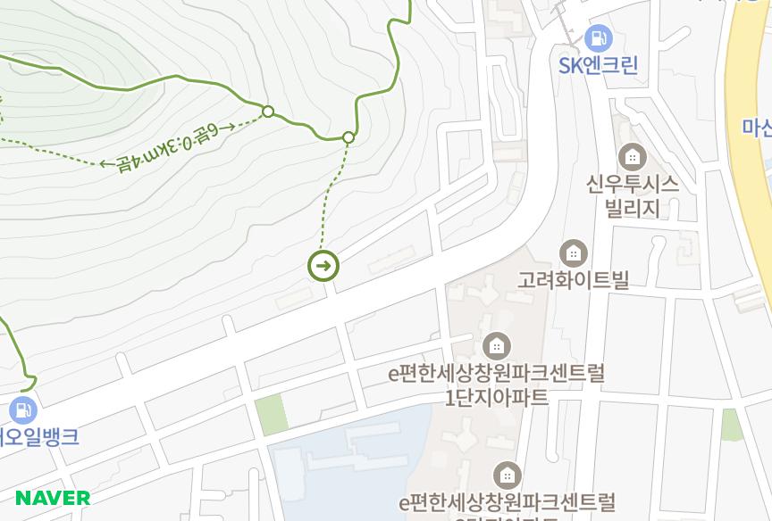 경상남도 창원시 마산회원구 회원동 문화 위치·실거래 시세 지도