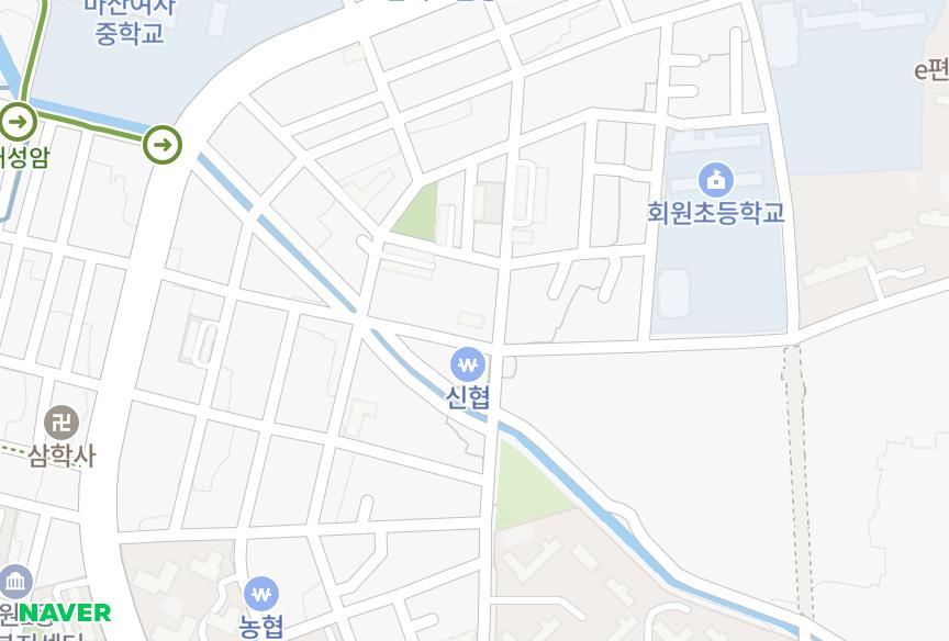 경상남도 창원시 마산회원구 회원동 혁성아트빌 위치·실거래 시세 지도