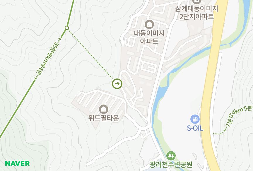 경상남도 창원시 마산회원구 내서읍 삼계리 라임하우스2차 위치·실거래 시세 지도