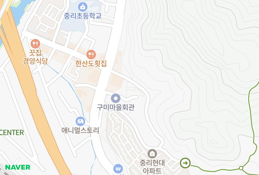 경상남도 창원시 마산회원구 내서읍 호계리 희성아트빌A 위치·실거래 시세 지도