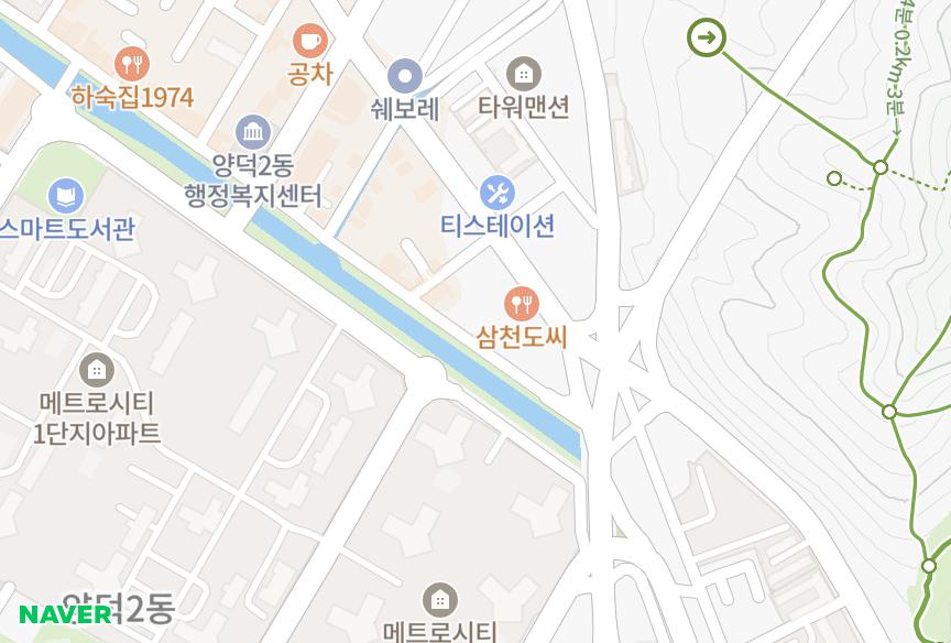 경상남도 창원시 마산회원구 양덕동 한일사원 위치·실거래 시세 지도