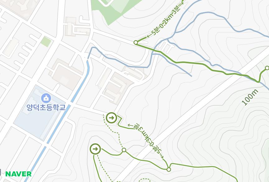 경상남도 창원시 마산회원구 양덕동 남아그린빌라 위치·실거래 시세 지도