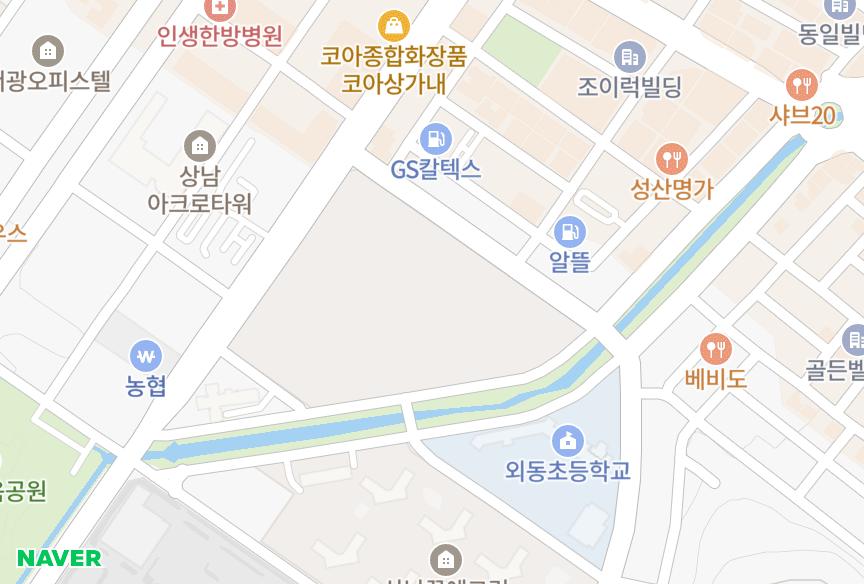 경상남도 창원시 성산구 상남동 대우 위치·실거래 시세 지도