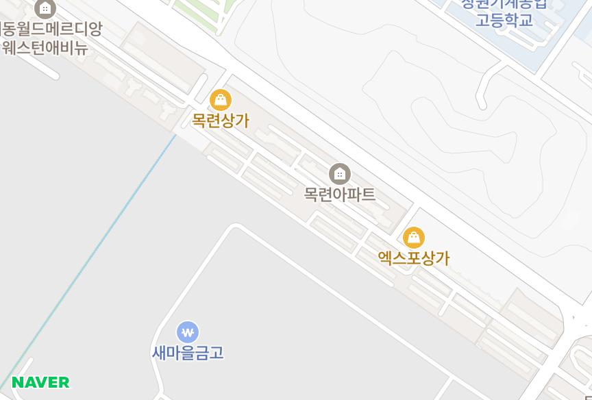 경상남도 창원시 성산구 내동 내동 위치·실거래 시세 지도