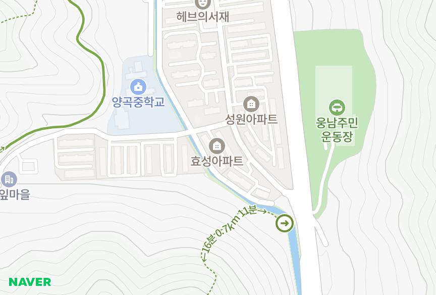 경상남도 창원시 성산구 신촌동 효성가든 위치·실거래 시세 지도