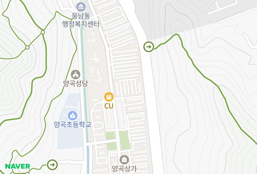 경상남도 창원시 성산구 신촌동 상림 위치·실거래 시세 지도