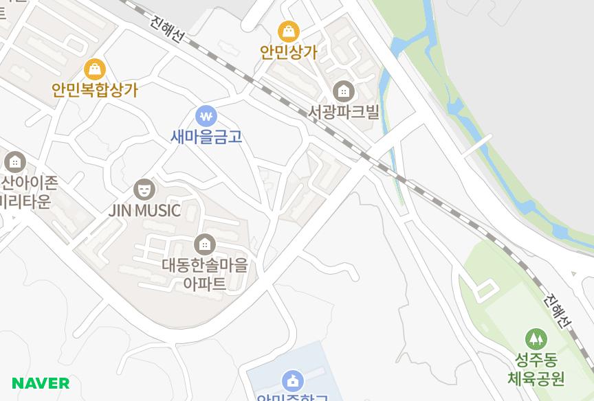 경상남도 창원시 성산구 천선동 조광하우젠 위치·실거래 시세 지도
