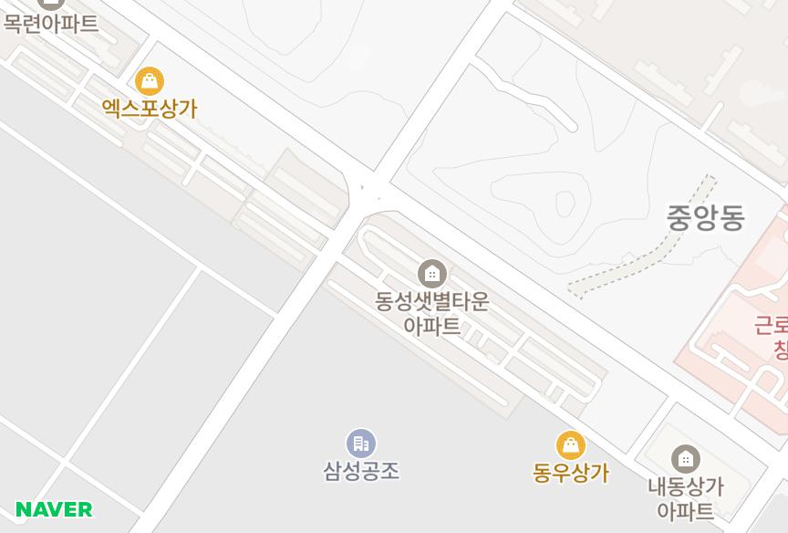 경상남도 창원시 성산구 내동 동성샛별타운 위치·실거래 시세 지도