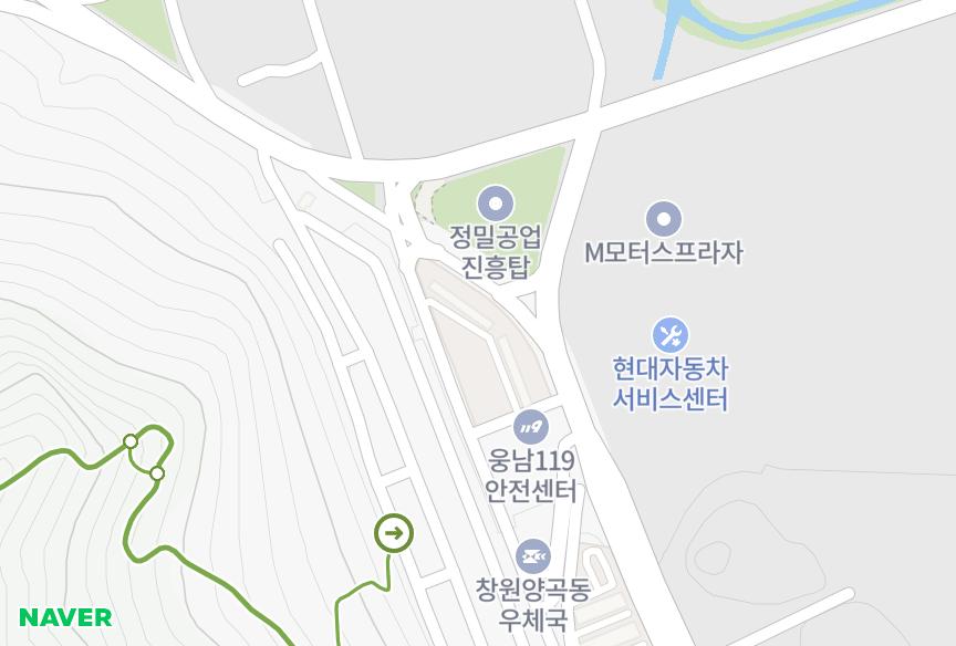 경상남도 창원시 성산구 신촌동 유신 위치·실거래 시세 지도