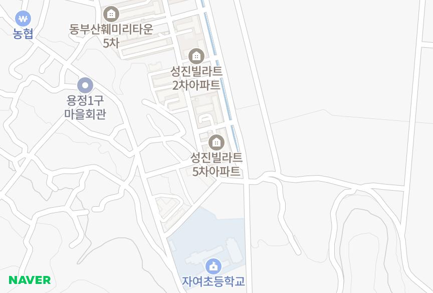 경상남도 창원시 의창구 동읍 용정리 성진까치빌라트5차 위치·실거래 시세 지도