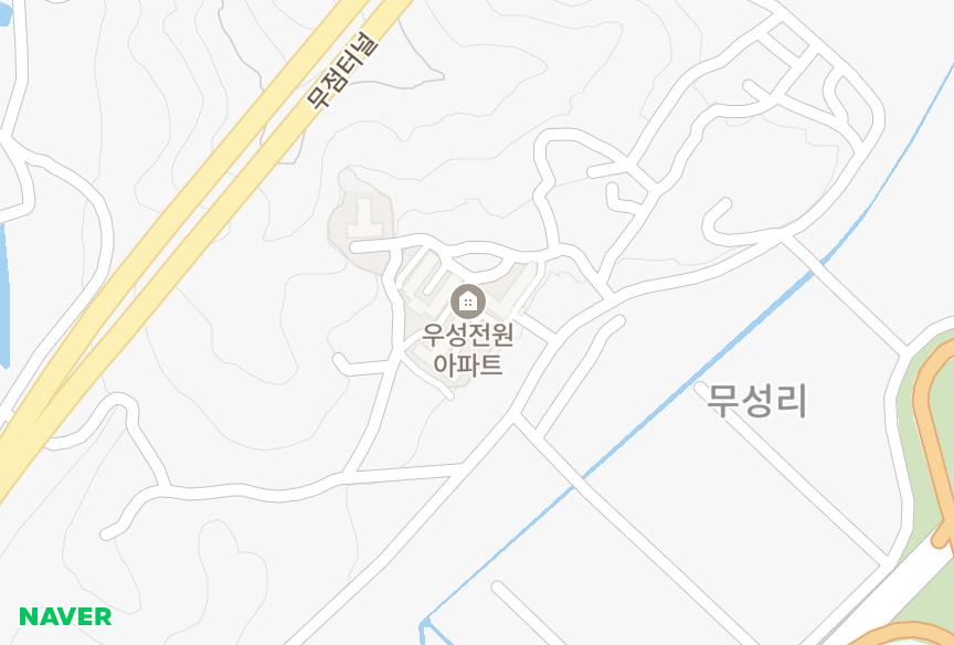 경상남도 창원시 의창구 동읍 무성리 우성전원 위치·실거래 시세 지도