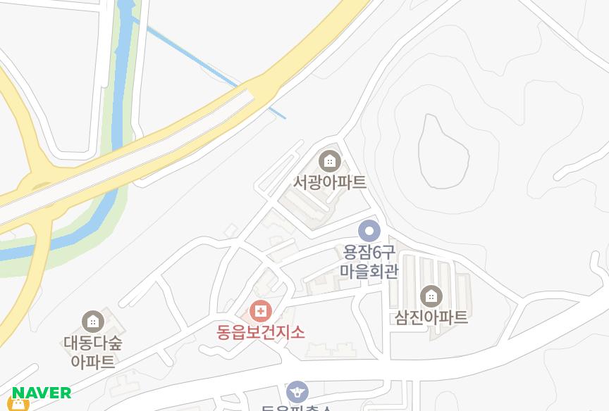 경상남도 창원시 의창구 동읍 용잠리 신우한빛타운 위치·실거래 시세 지도
