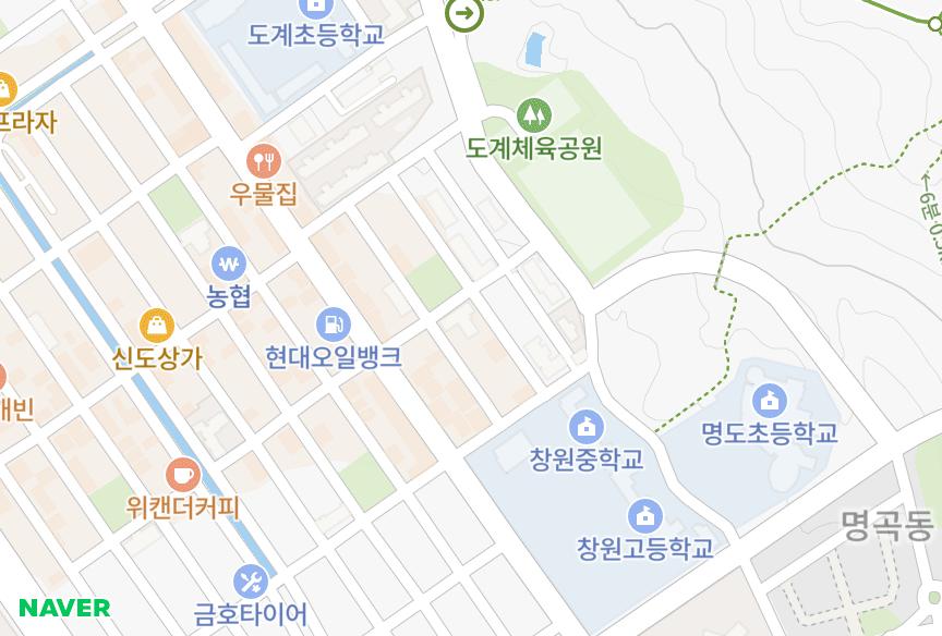 경상남도 창원시 의창구 도계동 국도무궁화맨션 위치·실거래 시세 지도
