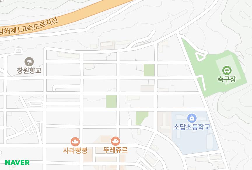 경상남도 창원시 의창구 소답동 금강매화 위치·실거래 시세 지도