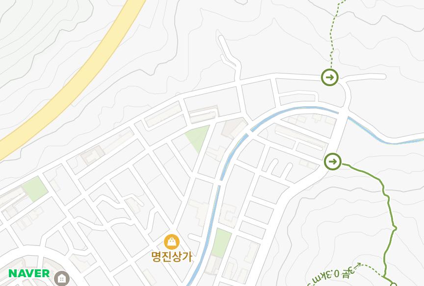 경상남도 창원시 의창구 도계동 금강목련 위치·실거래 시세 지도