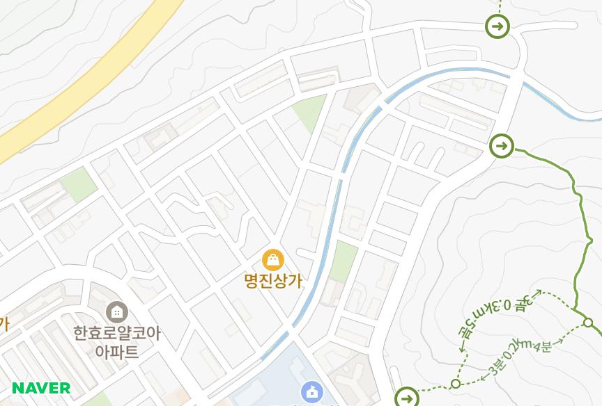 경상남도 창원시 의창구 도계동 강남훼밀리 위치·실거래 시세 지도